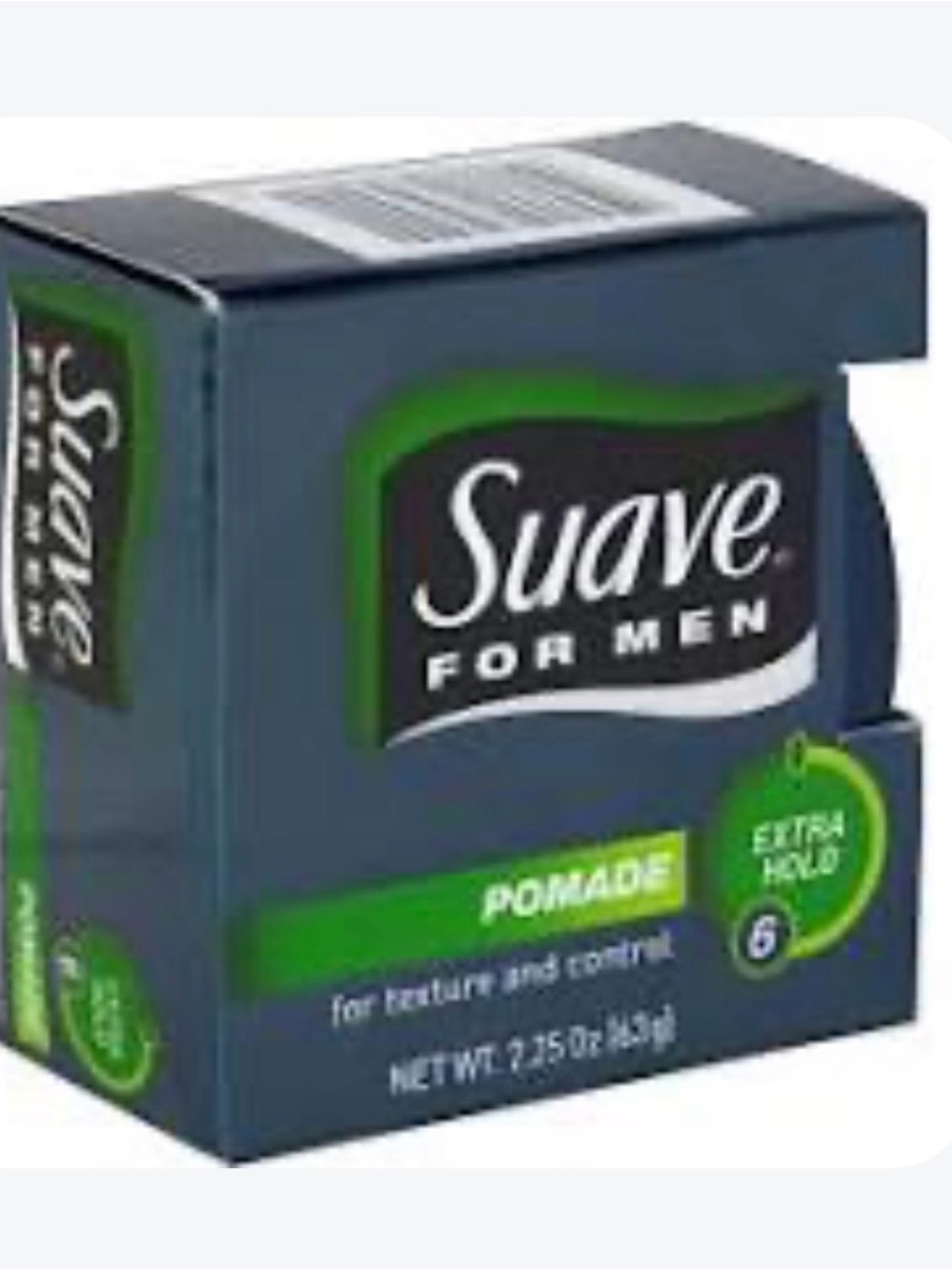 Suave For Men Pomade Extra Hold 2.25 oz Texture Hair Products Discontinued New